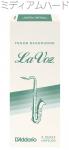 D'Addario Woodwinds ( ダダリオ ウッドウィンズ ) RKC05MH ラ・ボーズ テナーサックス リード ミディアムハード 5枚 LA VOZ Tenor saxophone Midium Hard MH　北海道 沖縄 離島不可