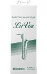 D'Addario Woodwinds ダダリオ ウッドウィンズ RLC05HD ラボーズ バリトンサックス リード ハード H 1箱 5枚入り LA VOZ Baritone saxophone Hard HD ラ ボーズ