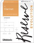 D'Addario Woodwinds ダダリオ ウッドウィンズ DCE1025 レゼルヴ エヴォリュｰション CL2.5 B♭ クラリネット リード 10枚 2-1/2 Reserve Evolution clarinet UF 2.5　北海道沖縄離島不可