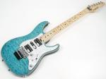 SCHECTER ( シェクター ) SD-2-24-AL / Aqua Blue / Maple Fingerboard 