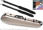 Carbon Mac カーボンマック CFA-2 サテン ビオラ ケース S-CPG シャンパンゴールド ハードケース viola satin CPG DOMINANT ビオラ弦 セットA 北海道 沖縄 離島 代引き 同梱不可