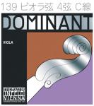 Thomastik-Infeld ( トマスティック インフェルト ) 139 ドミナント ビオラ弦 4弦 C線 1本 ミディアム ヴィオラ弦 DOMINANT Viola Strings medium synthetic core