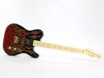 Fender ( フェンダー ) James Burton Telecaster Red Paisley Flames - ジェームス・バートンシグネイチャー / USED -
