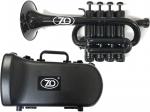 ZO ( ゼットオー ) ピッコロトランペット PC-05 ブラック 調整品 新品 アウトレット プラスチック B♭ A ピッコロ トランペット piccolo trumpet black　北海道 沖縄 離島不可