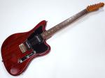 Fender ( フェンダー ) Made in Japan Limited Mahogany Offset Telecaster P90 / Crimson Red Trans 