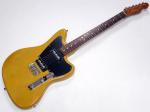 Fender フェンダー Made in Japan Limited Mahogany Offset Telecaster P90 / Yellow Trans