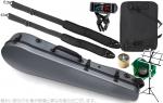 Carbon Mac カーボンマック CFA-2 サテン ビオラ ケース S-SLV シルバー リュック ハードケース  viola cases satin silver AB-201 セット D　北海道 沖縄 離島 代引き 不可