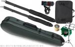 Carbon Mac カーボンマック CFA-2 サテン ビオラ ケース S-GRN ハードケース ダークグリーン dark green viola cases AB-201 AW-LT100V セット D　北海道 沖縄 離島 代引き 不可