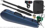 Carbon Mac カーボンマック CFA-2 サテン ビオラ ケース S-BLU リュック ハードケース サテンブルー blue violacases  AB-201 セット D　北海道 沖縄 離島 代引き 不可