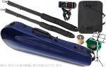 Carbon Mac カーボンマック CFA-2 スリム BLUE ビオラ ケース ブルー リュック ハードケース  viola cases   AB-201 AW-LT100V セット D　北海道 沖縄 離島 代引き 不可