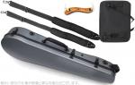 Carbon Mac カーボンマック CFA-2 サテン ビオラ ケース S-SLV シルバー ハードケース  viola cases satin silver AB-201 肩当て セットE 北海道 沖縄 離島 代引き 同梱 不可