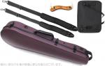 Carbon Mac カーボンマック CFA-2 サテン ビオラ ケース S-ROSE ローズ ハードケース viola cases satin rose AB-201 肩当て 弦 セット E　北海道 沖縄 離島 代引き 同梱 不可