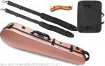 Carbon Mac カーボンマック CFA-2 サテン ビオラ ケース S- PKG ピンクゴールド ハードケース viola cases satin pink gold セット E　北海道 沖縄 離島 代引き 同梱 不可
