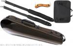 Carbon Mac カーボンマック CFA-2 スリム  ビオラ ケース チョコブラウン ハードケース viola cases choco brown セット E　北海道 沖縄 離島 代引き 同梱 不可