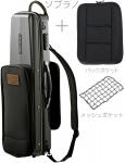 GL CASES ( GLケース ) GLK ソプラノサックス ケース グレー リュックタイプ ハードケース COMBI soprano saxophone cases　北海道 沖縄 離島 同梱 代引き不可