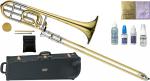 XO エックスオー 1236L テナーバストロンボーン B♭ F管 太管 管楽器 B♭/F Tenor Bass Trombones SR-L　北海道 沖縄 離島不可