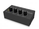 BEHRINGER ベリンガー MX400 MICROMIX  4ch入力1出力 小型 ラインミキサー
