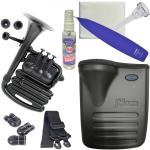 NUVO ヌーボ jHORN ブラック N610JHBBK Jホーン プラスチック アルトホルン J HORN Black BK 黒色 練習用 マウスピース セット　北海道 沖縄 離島不可