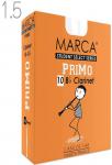 MARCA ( マーカ ) プリモ B♭ クラリネット リード 1.5 10枚入 1箱 clarinet student reed PRIMO 1-1/2　北海道 沖縄 離島不可