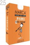 MARCA ( マーカ ) プリモ B♭ クラリネット リード 2.5 10枚入 1箱 clarinet student reed PRIMO 2-1/2　北海道 沖縄 離島不可