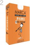 MARCA ( マーカ ) プリモ B♭ クラリネット リード 2番 10枚入 1箱 clarinet student reed PRIMO 2.0　北海道 沖縄 離島不可