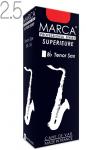 MARCA マーカ スペリアル テナーサックス 2.5 リード 5枚入り 1箱 tenor saxophone SUPERIEURE テナーサクソフォン フランス製 2-1/2　北海道 沖縄 離島不可