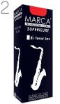 MARCA マーカ スペリアル テナーサックス 2番 リード 5枚入り 1箱 tenor saxophone SUPERIEURE 2.0 フランス製　北海道 沖縄 離島不可
