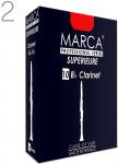 MARCA マーカ スペリアル B♭ クラリネット 2番 リード 10枚入り 1箱 Bb clarinet professional reed SUPERIEURE 2.0 フランス製　北海道 沖縄 離島不可