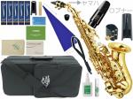 J Michael ( Jマイケル ) SPC-700 カーブド ソプラノサックス ラッカー soprano saxophone gold 管楽器 ヤマハマウスピース セット D　北海道 沖縄 離島不可