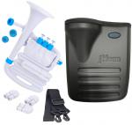 NUVO ヌーボ jHORN N610JHWBL ホワイト ブルー Jホーン プラスチック 管楽器 ホルン アルトホルン ジェイホーン　北海道 沖縄 離島不可