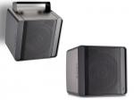 Apart Audio ( アパートオーディオ ) KUBO3T  BL (ブラック) スピーカー (2台1組)  スピーカー LO Hi 対応 標準金具で壁掛けや天吊が可能