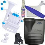 NUVO ヌーボ jHORN N610JHWBL ホワイト ブルー Jホーン プラスチック アルトホルン J HORN white blue WH BLUE セット B　北海道 沖縄 離島不可
