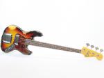 Fender Custom Shop 1961 Jazz Bass Heavy Relic 3-Color Sunburst