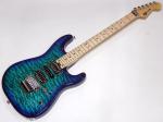 Charvel シャーベル MJ San Dimas Style 1 HSH FR M QM / Caribbean Burst