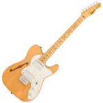 SQUIER ( スクワイヤー ) Classic Vibe 70s Telecaster Thinline NAT  テレキャスター シンライン エレキギター 