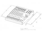 MACKIE ( マッキー ) ProFX12v3 Rackmount Kit  ラックマウントキット