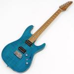 Ibanez ( アイバニーズ ) MM1 Martin Miller Signature / Transparent Aqua Blue