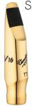 vandoren バンドーレン SM823GS T7 テナーサックス用 マウスピース V16 メタル ブラス製 スモールチェンバー S tenor saxophone mouthpieces　北海道 沖縄 離島不可
