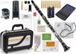 JUPITER  ジュピター JCL750S B♭ クラリネット 木製 グラナディラ 管楽器 本体 Bb clarinet JCL-750S セット A　北海道 沖縄 離島不可