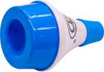 ZO ゼットオー プラクティスミュート トランペット ミュート コルネット 練習用ミュート プラスチック製 Trumpet mute blue ブルー　北海道 沖縄 離島不可