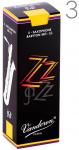 vandoren ( バンドーレン ) SR443 バリトンサックス リード ZZ 3番 1箱 5枚 ズイーズイー 3 Baritone saxophone reeds jazz 3.0
