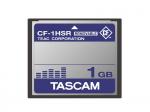 TASCAM タスカム CF-1HSR ◆ TASCAM製品での動作確認済みCFカード  1GB コンパクトフラッシュ 
