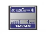 TASCAM ( タスカム ) CF-1HSR ◆ TASCAM製品での動作確認済みCFカード  1GB コンパクトフラッシュ 