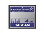 TASCAM ( タスカム ) CF-4HSR ◆ TASCAM製品での動作確認済みCFカード  4GB コンパクトフラッシュ 