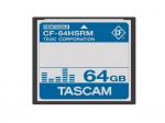 TASCAM ( タスカム ) CF-64HSRM ◆ TASCAM製品での動作確認済みCFカード  64GB コンパクトフラッシュ 