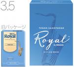 D'Addario Woodwinds ( ダダリオ ウッドウィンズ ) RKB1035 ロイヤル テナーサックス リード 3.5 10枚 LRICRYTS3.5 Rico Royal Tenor saxophone reeds 3-1/2　北海道 沖縄 離島不可