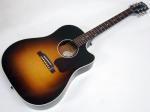 Gibson ギブソン J-45 Standard EC Cutaway / VS #13469061