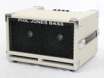 Phil Jones Bass フィル ジョーンズ ベース Bass Cub2 White Torlex