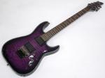 SCHECTER ( シェクター ) Hellraiser C-1 FR TRANS PURPLE BURST  ヘルレイザー エレキギタ  AD-C-1-FR-HR  WO