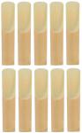J Michael Jマイケル ソプラノサックス リード 10枚 セット 初心者 練習用 硬さ 標準 3番 soprano saxophone reed JR-SP 3.0
